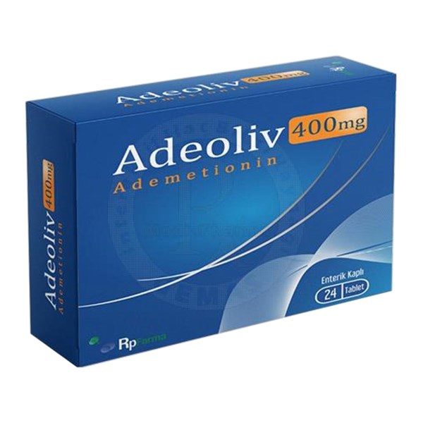 Adeoliv 400 mg (Ademetionin) 24 Tablet