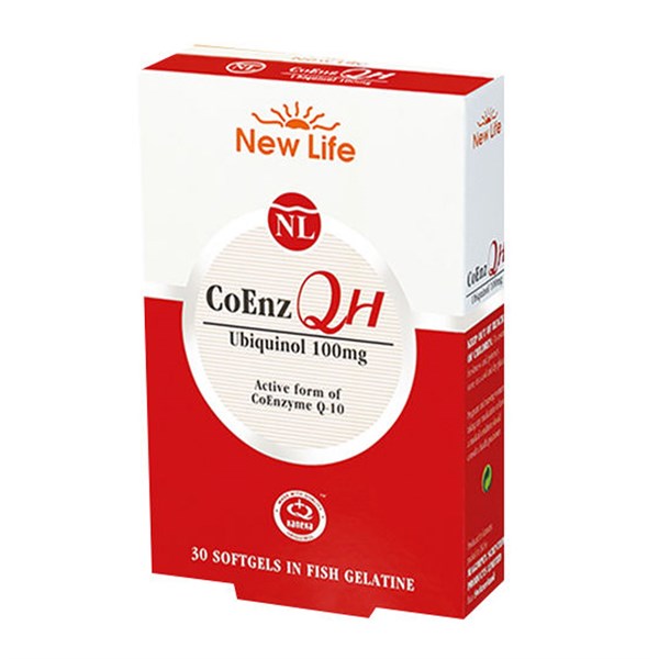 New Life Coenz QH 100 mg 30 Kapsül