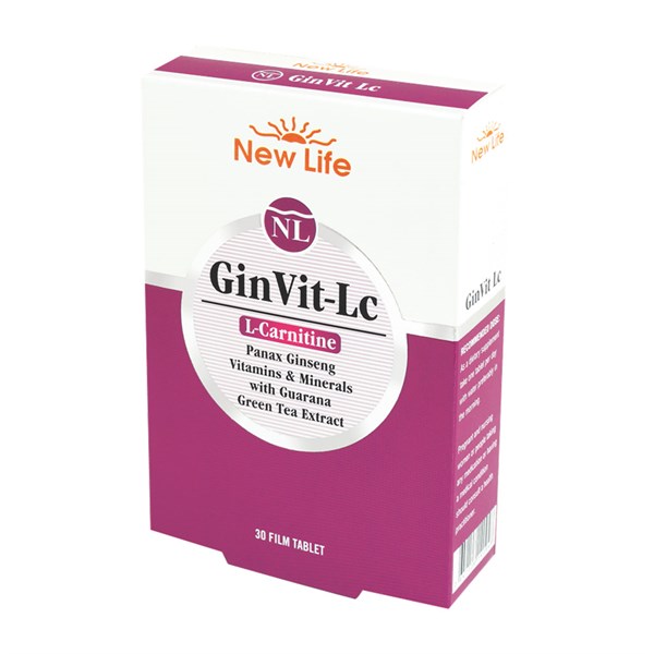 New Life Gin vit-Lc 30 Tablet