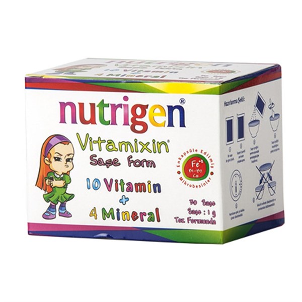 Nutrigen Vitamixin 1gr 30 Saşe