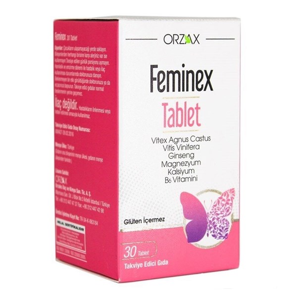 Orzax Feminex 30 Tablet
