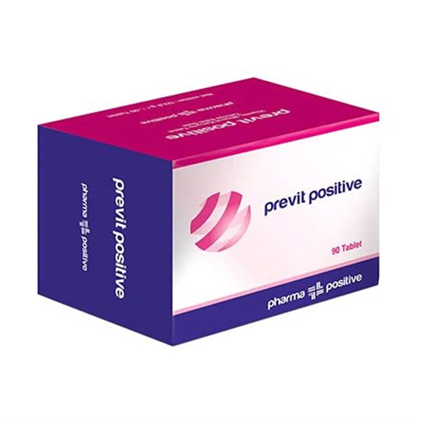 Pharmapositive Previt Positive 90 Tablet