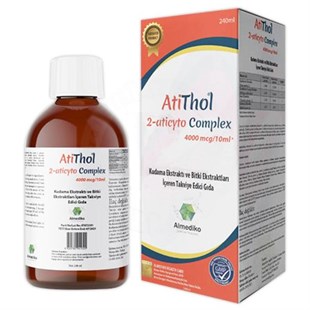 Atithol 2-Aticyto Complex Şurup 240 ml