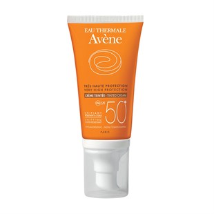 Avene Spf+50 Tinted Cream (Renkli Güneş Kremi ) 50 ml