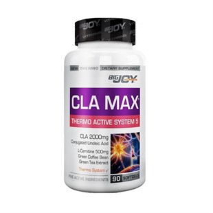 Bigjoy Vitamins Cla Max 90 Yumuşak Kapsül