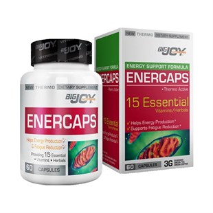 Bigjoy Vitamins Enercaps 60 Bitkisel Kapsül