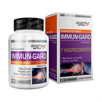 Bigjoy Vitamins Immun-Gard 60 Kapsül
