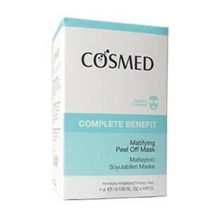 Cosmed Complete Benefit Matifying Mask 8 x 4gr