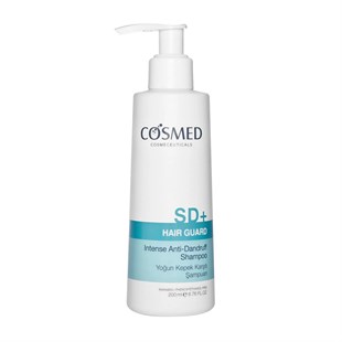 Cosmed Hair Guard SD+ Yoğun Kepek Karşıtı Şampuan 200 ml