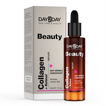 Day2Day Beauty Collagen + Retinol Serum