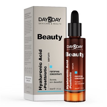 Day2Day Beauty Hyaluronic Acid + Postbiotic Serum