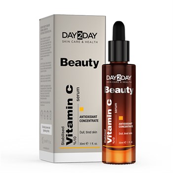 Day2Day Beauty Stabilised Vitamin C %10 Serum