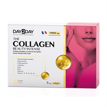 Day2DayThe Collagen Beauty Intense 7 Saşe x 12 gr