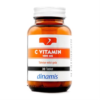 Dinamis Vitamin C 1000 mg 30 Tablet