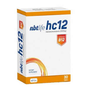 HC12 30 Çiğneme Tableti