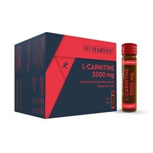 Marnys L-carnitine 2000 20 x 11ml