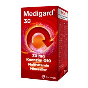 Medigard Vitamin Mineral Complex CoQ10 30 Tablet