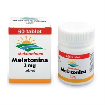 Melatonina 3 mg 60 Tablet