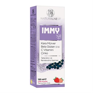 NaturalNest Immy Kara Mürver 150 ml