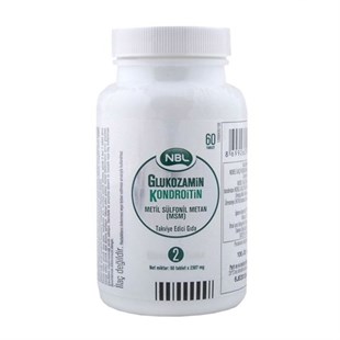 NBL Glucosamine Chondroitin MSM 60 Tablet