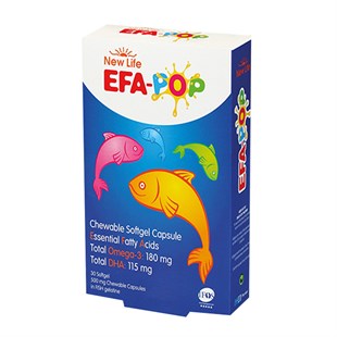 New Life EFA-POP 30 Kapsül