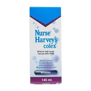 Nurse Harveys  Colex Bitkisel Şurup 145ml