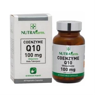 Nutrafarm Coenzyme Q10 100-200 mg