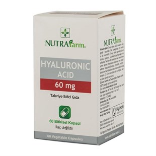 NutraFarm Hyaluronic Acid  60 Kapsül