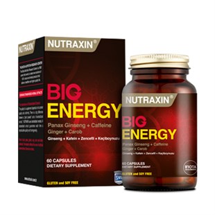 Nutraxin Big Energy 100 Kapsül