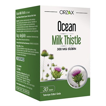 Ocean Milk Thistle 300 mg Silibin 30 Tablet