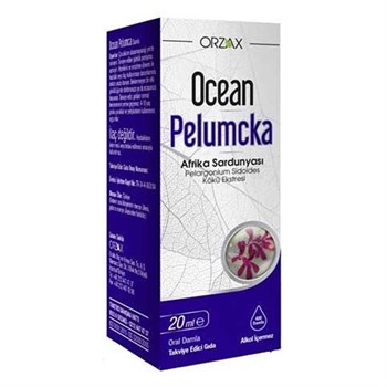 Ocean Pelumcka Afrika Sardunyası 20 ml