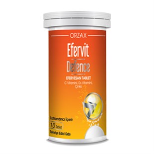 Orzax Efervit Defence C Vitamin 10 Tablet
