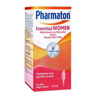 Pharmaton Essential Women 30 Kapsül