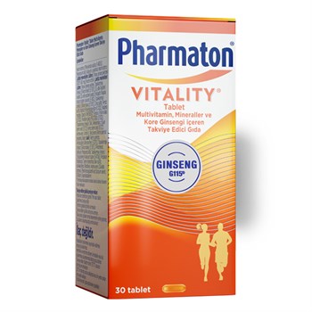 Pharmaton Vitality 30 Kapsül