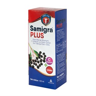 Samigra Plus Kara Mürver Ekstresi 120 ml