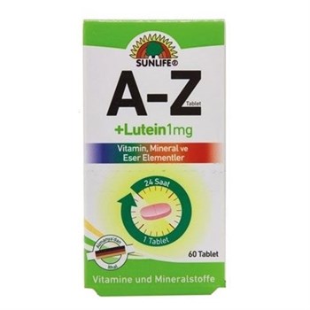 Sunlife A-Z + Lutein 60 Tablet