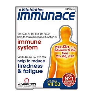 Vitabiotics immunace 30 Tablet