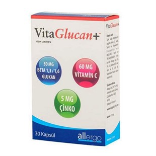 VitaGlucan+ 30 Kapsül
