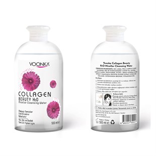 Voonka Collagen Beauty H2O Misel Su 500 ml