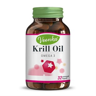 Voonka Krill Oil Omega 3 32 Softjel