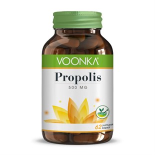 Voonka Propolis 62 Kapsül