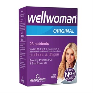 Wellwoman 60 Kapsül
