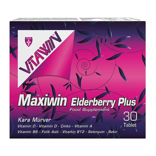 Vitawin Maxiwin Elderberry Plus 30 Tablet
